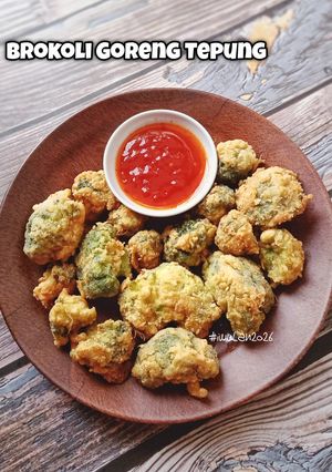 Foto resep Brokoli Goreng Tepung