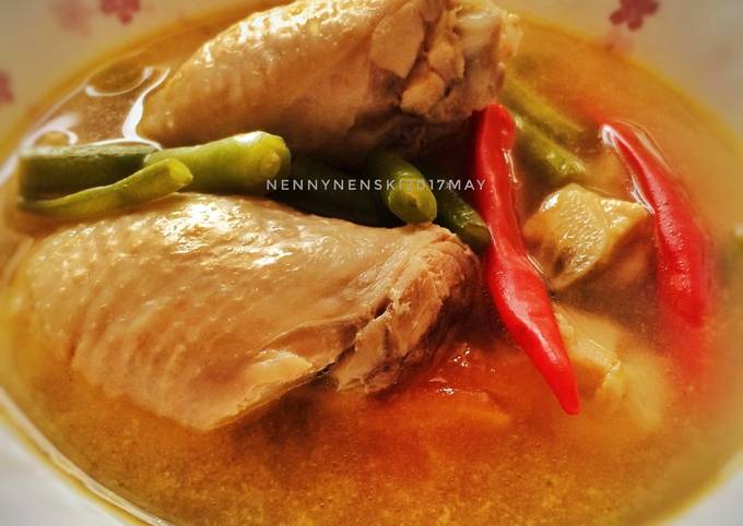 Anti Ribet, Bikin Asem Asem Ayam dan Buncis Yang Mudah