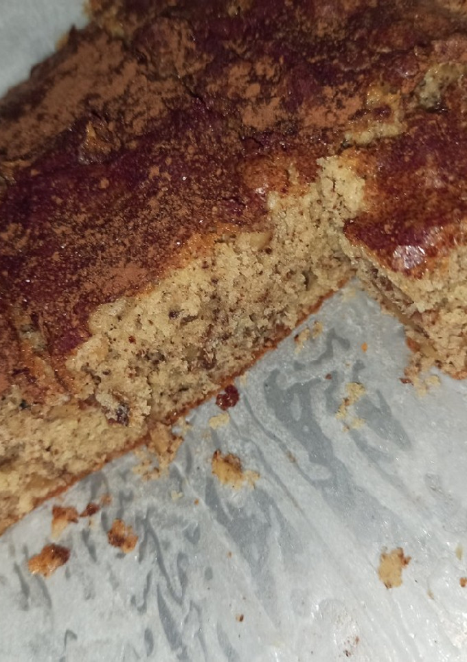Una foto de Bica con nueces 😋