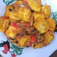 รูปของ Tahu Saus Pedas