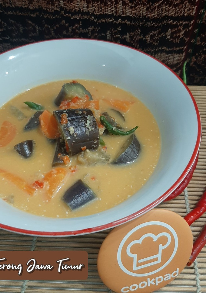 Foto resep Lodeh Terong Jawa Timur