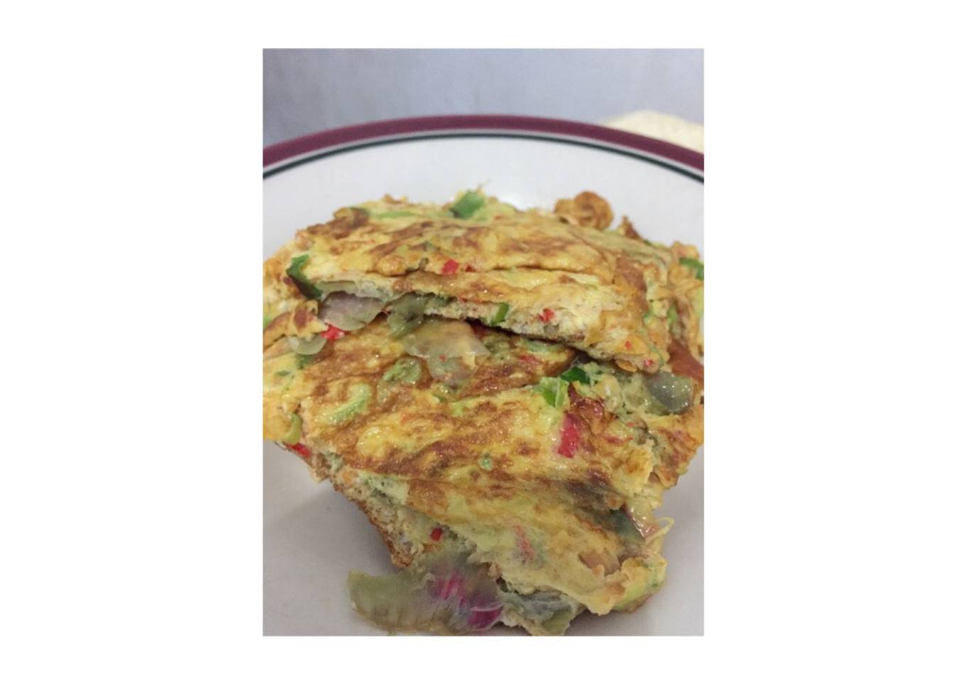 Telur dadar special