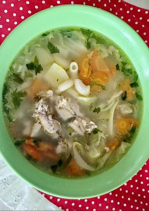 Foto resep Sayur sop bumbu tumis