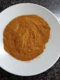 Especias para hacer curry en polvo