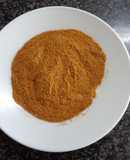 Especias para hacer curry en polvo