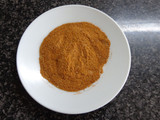 Especias para hacer curry en polvo
