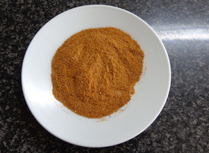 Una foto de Especias para hacer curry en polvo
