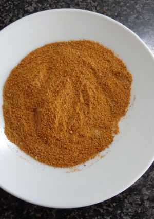 A picture of Spices for Homemade Curry Powder.