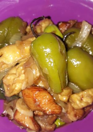 Foto resep Oseng cabe gendot