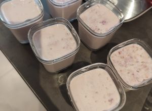 Une photo de Yaourt à la framboise à la multidelice