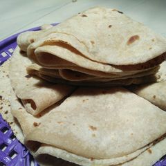 A picture of Rumali Roti.
