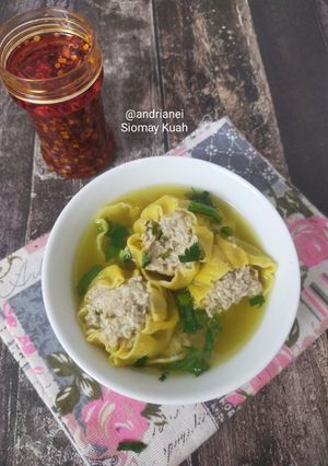 Foto resep Siomay kuah