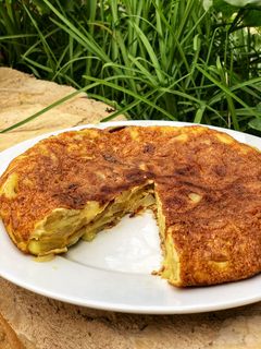 Una foto de Tortilla española de patatas