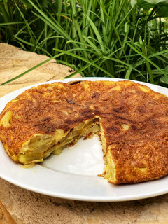 Una foto de Tortilla española de patatas