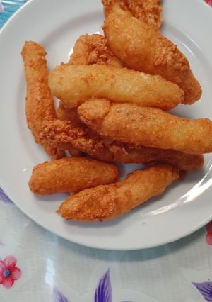 Foto resep Stik kentang keju praktis