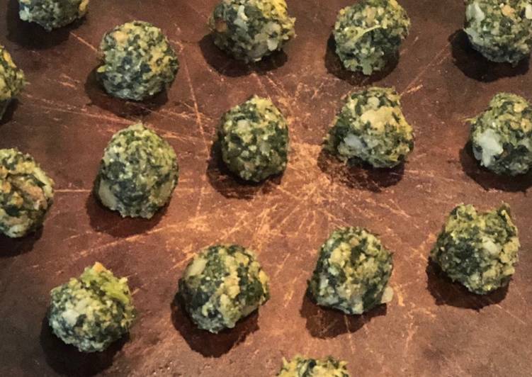 Recipe of Perfect Spinach Balls