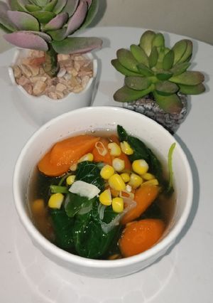 Foto resep Sayur bening bayem