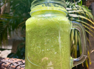 Una foto de Licuado Diurético 100% natural