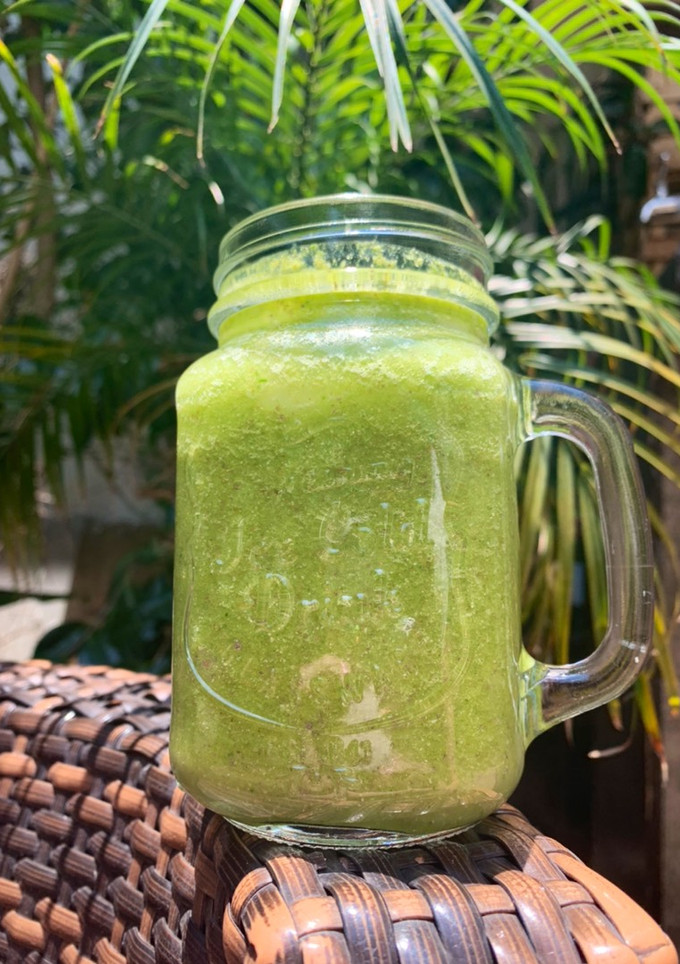 Una foto de Licuado Diurético 100% natural