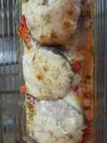 Atún en trozos a la crema