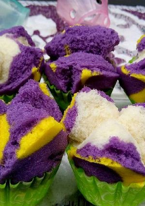 Foto resep Bolu kukus mekar lembut