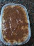 Postre de chocolate económico
