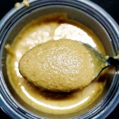 Homemade Peanut butter with only 3 ingredients (keto) A picture of Homemade Peanut butter with only 3 ingredients (keto).