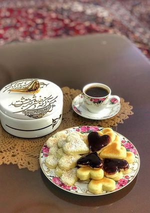 عکسی از دستور بيسكوييت ساده بدون فر