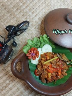 Foto resep Oseng Mercon Khas Jogja