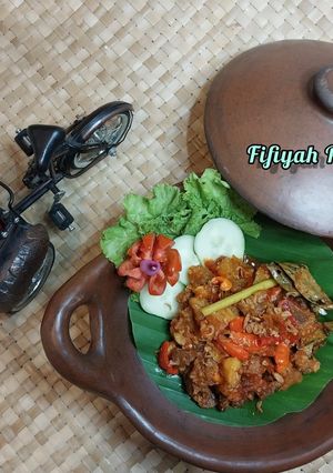 Foto resep Oseng Mercon Khas Jogja
