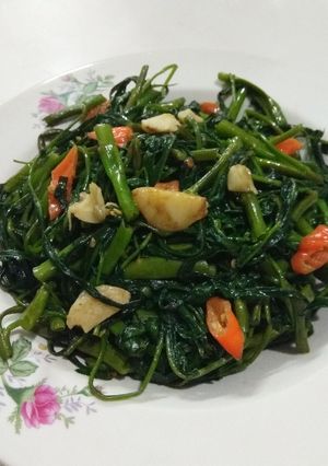 Foto resep Ca Kangkung