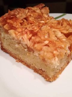 Bögrés almás süti recept fotója