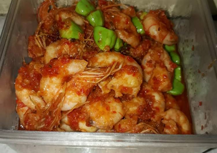 Langkah Mudah untuk Membuat Balado Udang Pete Anti Gagal
