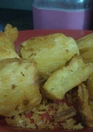 Foto resep Singkong Crispy Lumer Merekah