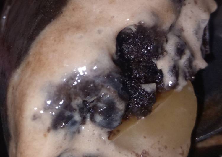 Cara Membuat Double chococinoreo desert box yang Renyah