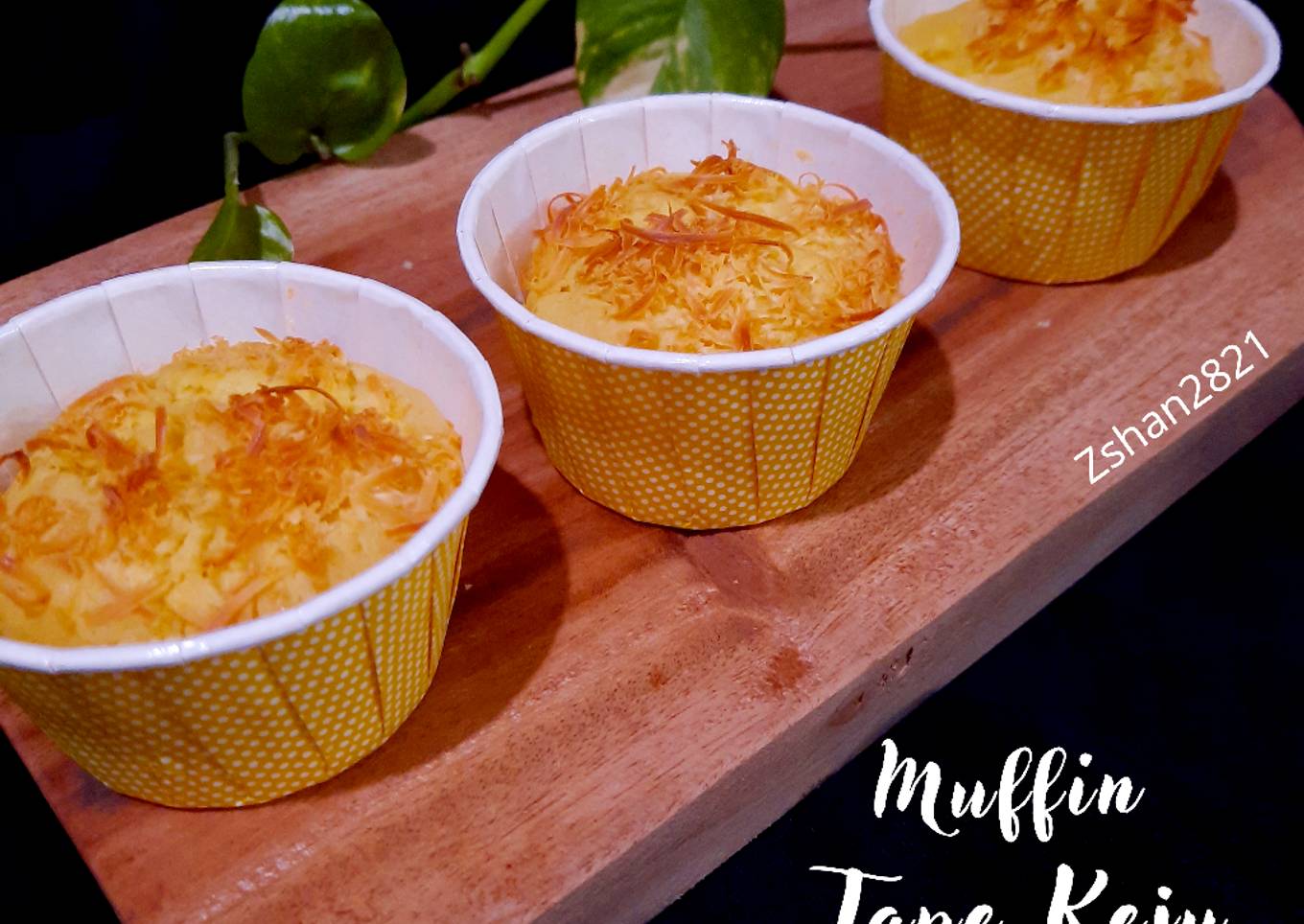 Muffin Tape Keju