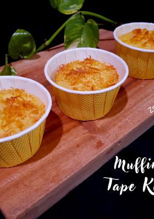 Foto resep Muffin Tape Keju