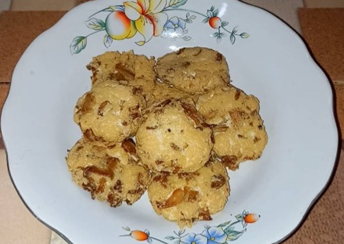 Perkedel Tahu Jamur
