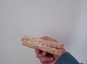 Foto de Sanduíche de Patê de atum
