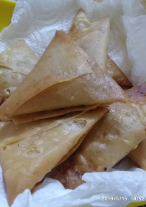 صورة لوصفة سمبوسه تمر