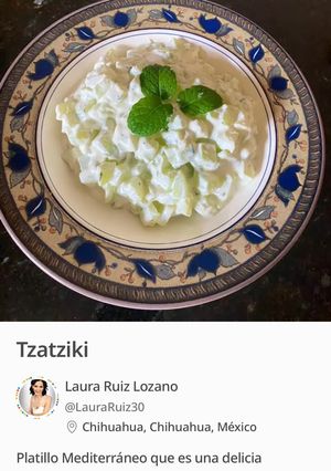 Una foto de Tzatziki