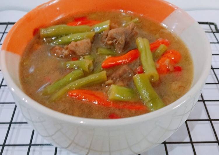 Asem-asem Daging Semarang