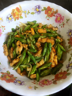 Foto resep Oseng Tempe Kacang Panjang Simple