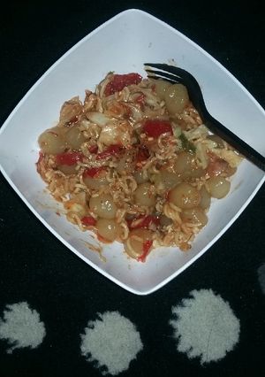 Foto resep Bacil *baso cilok* super pedas