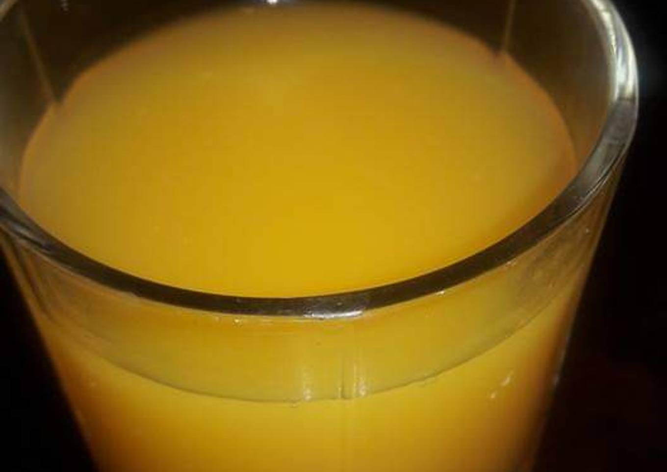 Mango Slush