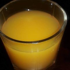A picture of Mango Slush.