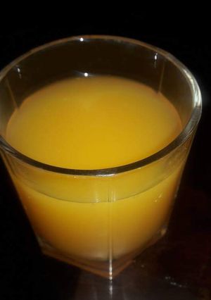 A picture of Mango Slush.