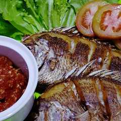 Mujair goreng sambal terasi endess রেসিপির প্রধান ছবি