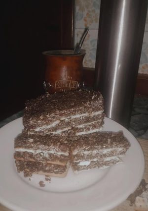 Una foto de Turrón de avena