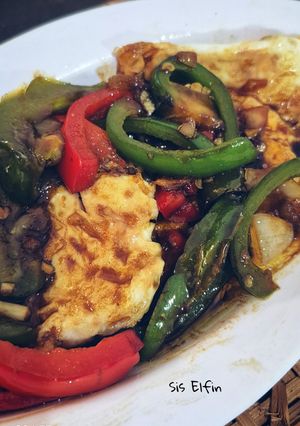 Foto resep Telur Ceplok Kecap